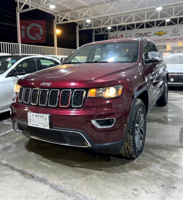 جيب جراند شيروكي 2018 للبيع في العراق - النجف